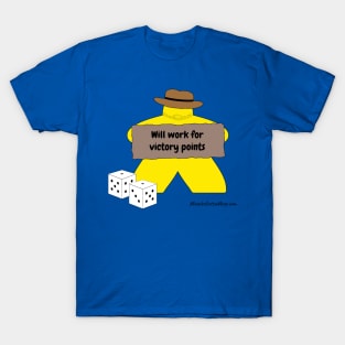 Will Work, Yellow T-Shirt